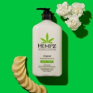 NEW Hempz Original Herbal Body Moisturizer